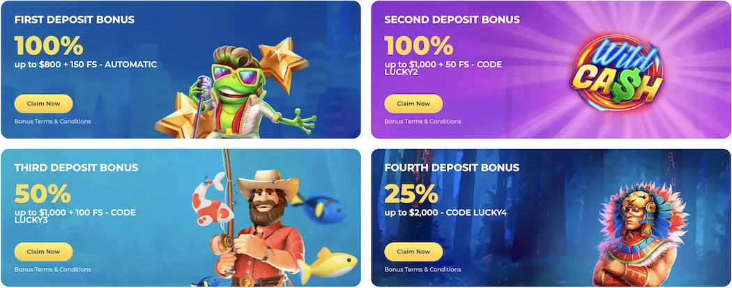 Welcome pack promotions